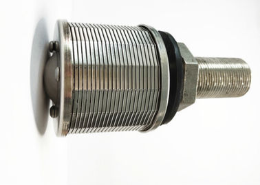 Stainless Steel 316L Johnson Water Filter Nozzle With Double Thread Couplings
