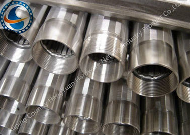 Robust Threaded Wedge Wire Mesh Anti Aging For Water Well Filter