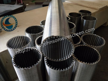 Continuous Slot Opening Wire Wrapped Screen With High Abreaction Resistance