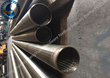 Low Carbon Galvanized Steel Oil Well Screen Customization Acceptable