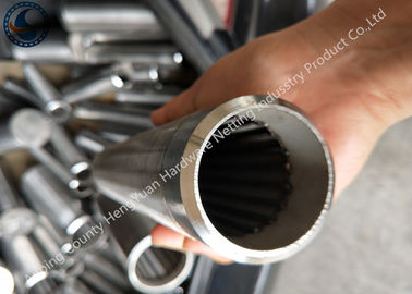 Corrosion Resistant Johnson Wire Screen For Water Treatment / Oil Exploitation