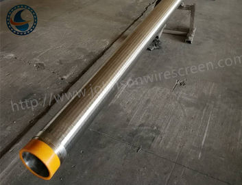 Stainless Steel 304 Water Wire Screen , Anti Corrosion Water Well Screen