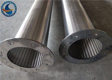 5800mm Length Water Wire Screen Q195 / Q235 Galvanized Low Carbon Steel Made