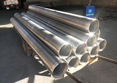 Johnson Stainless Steel Well Screen With Bevel Weld Rings Export To Afghanistan