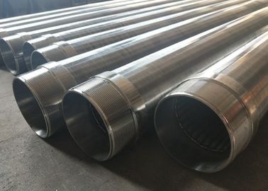 Non Clogging Continuous Slot Screen For Agricultural Water Supply System