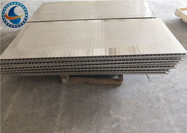 Durable Welded Wedge Wire Screen With High Temperature Resistance