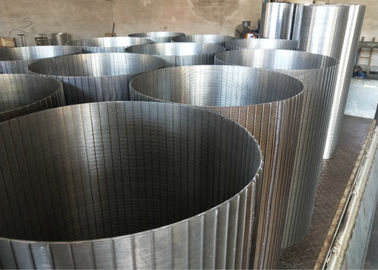 Wear Resistant Johnson Screen Mesh For Mineral / Foodstuff Processing Industry