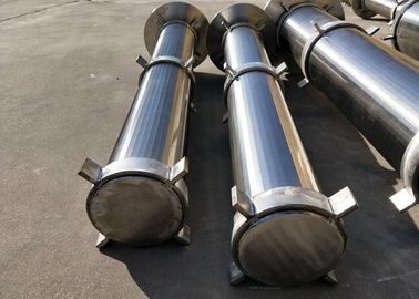Stainless Steel V Wire Wrapped 29mm Dia Gravel Pack Screen