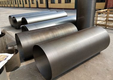 Corrosion Resistant Rotary Screen Drum For Waste Dehydration Treatment