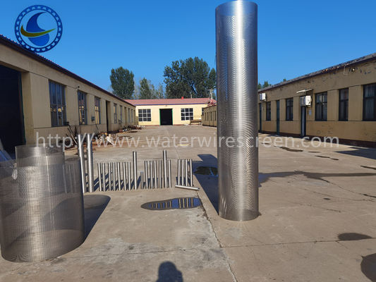 L3m OD 600mm Continuous Slot Pipe With 2.0mm Slot