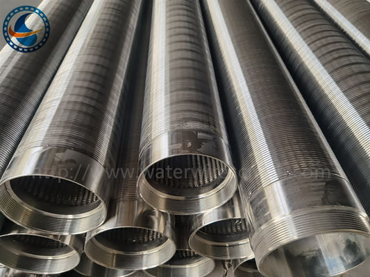 Threaded Od 216mm Wire Wrapped Screen For Sand Control