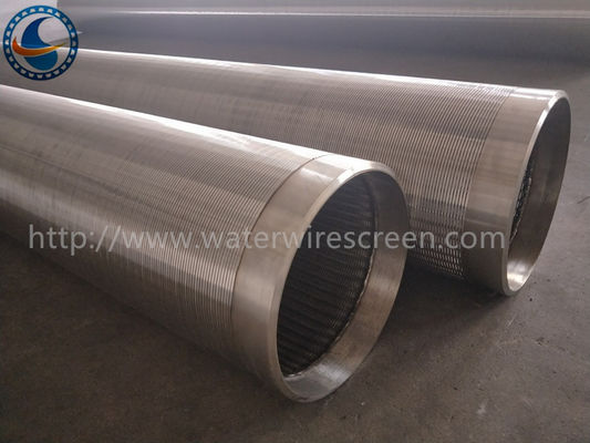 Non Magnetic Stainless Steel Downhole Slotted Tube