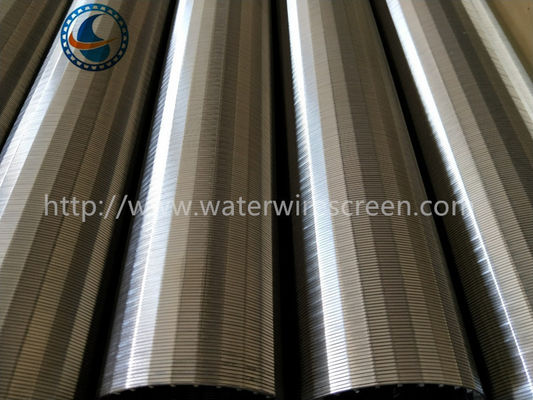 Ss304 Continuous Slot Wire Wrapped Screen For Geothermal Wells