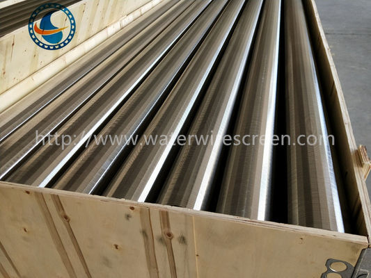Ss304 Continuous Slot Wire Wrapped Screen For Geothermal Wells