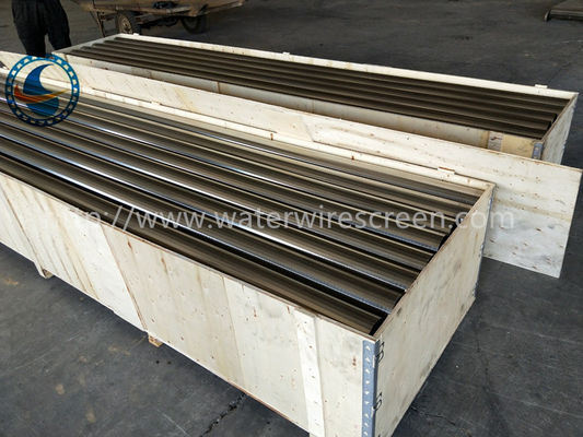 Ss304 Continuous Slot Wire Wrapped Screen For Geothermal Wells