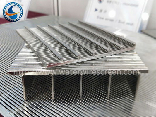 ISO9000 Petrochemical Engineering 321 Stainless Steel Wedge Wire Screen