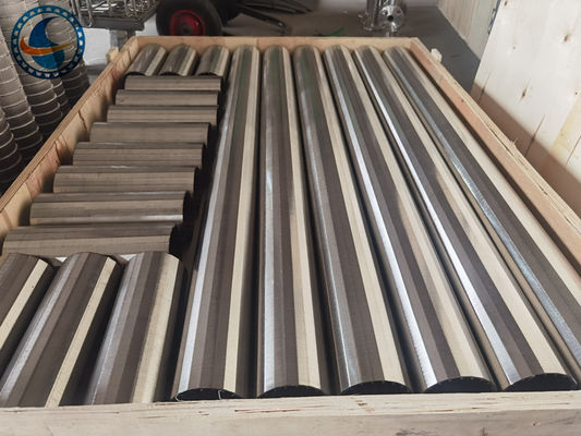 Residual Oil Hydrogenation Automatic Backwash Wedge Wire Screen Pipe