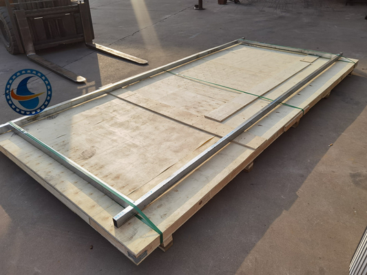 Flat Profile Grain Industry Wedge Wire Sheets