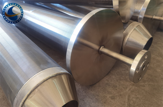 Ss 321 Slot 40 Wedge Wire Screen Pipe 1200mm Length