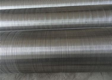 Borewell을 위한 기름 물 모래 여과기 304 쐐기 철망 관