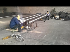 우물 화면끝을 용접하기