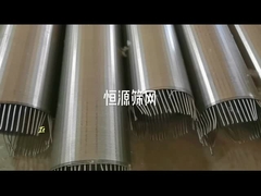 여과기를 위한 스테인리스 우물 모래 통제 스크린 관