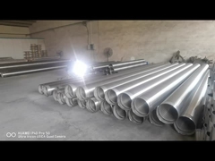 물 우물 뚫기 위한 연속 슬롯 물 우물 스크린