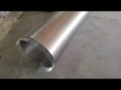 웨지 와이어 스크린 필터