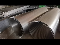 316l 스테인리스 스틸 프로필 와이어 로터리 드럼 스크린 실린더