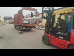 막히지 않는 존슨 와이어 스크린 저탄소 진열 / SS304 제조