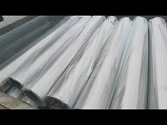 SS304 폐수 처리 윙 와이어 스크린 튜브 25um 슬롯