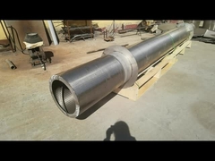 화학 / 석유 산업용 SS 316L Johnson Wedge 와이어 시트 필터