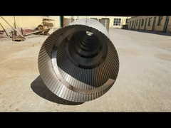 다기능 로터리 윙 와이어 스크린 드럼 강성 부식 저항