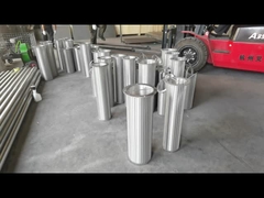 스테인리스 스틸 316L VEE형 와이어 쐐기 와이어 스크린 파이프