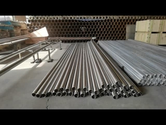 AISI 316L 오일 샌드 컨트롤 와이어 랩 스크린 파이프