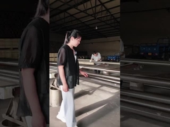 SS 304 로드 기반 연속 슬롯 웨지 와이어 스크린